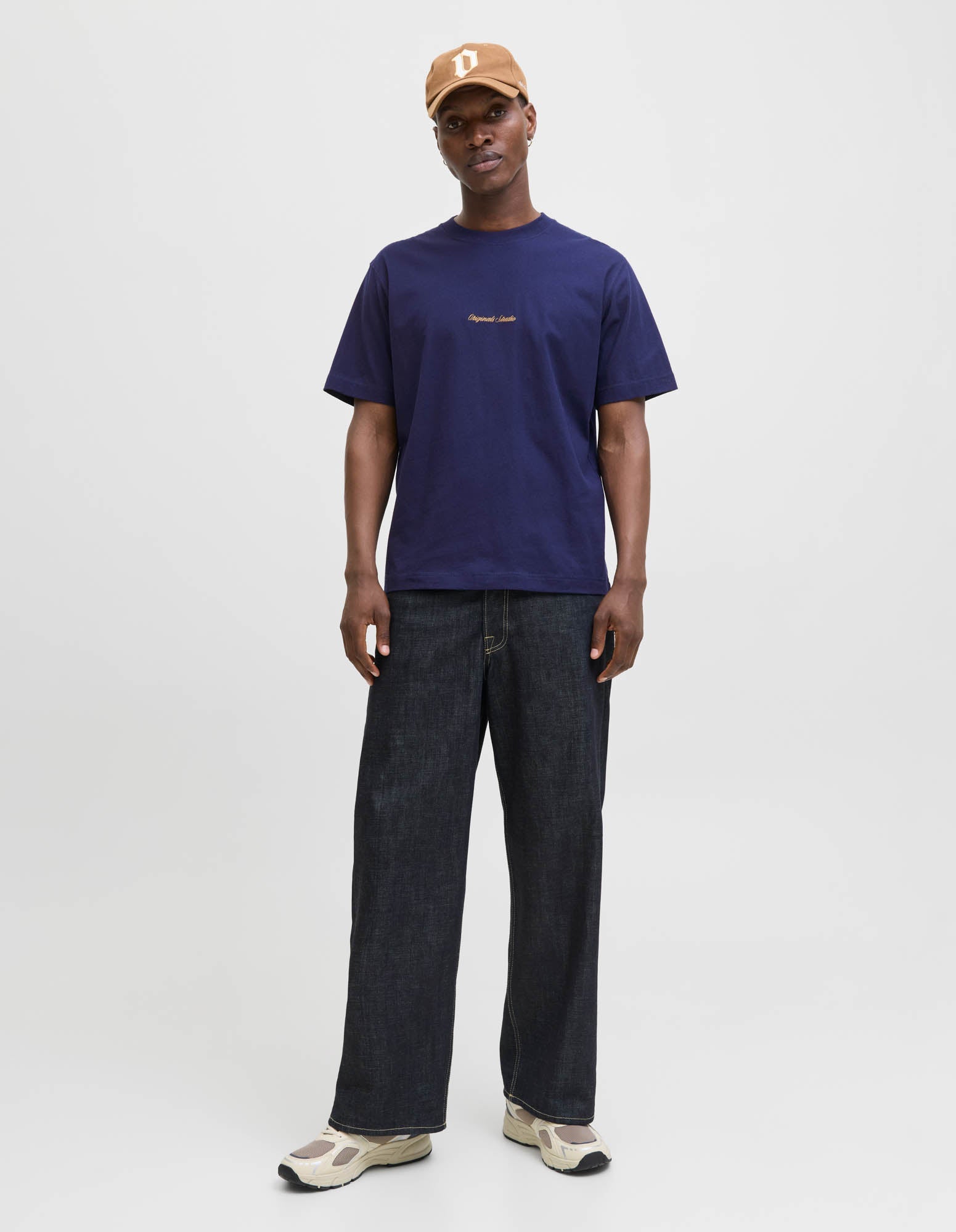 JORNORREBRO EMB T-SHIRT